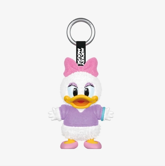 POP MART Disney Mickey and Family Keychain Daisy Duck - Picture 4 of 7